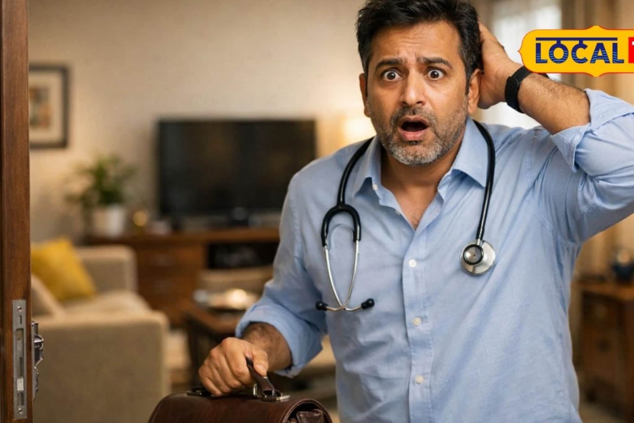 डॉक्टर बाहेर पडताच घरी घडलं मोठं कांड; डोंबिवलीतील धक्कादायक घटना