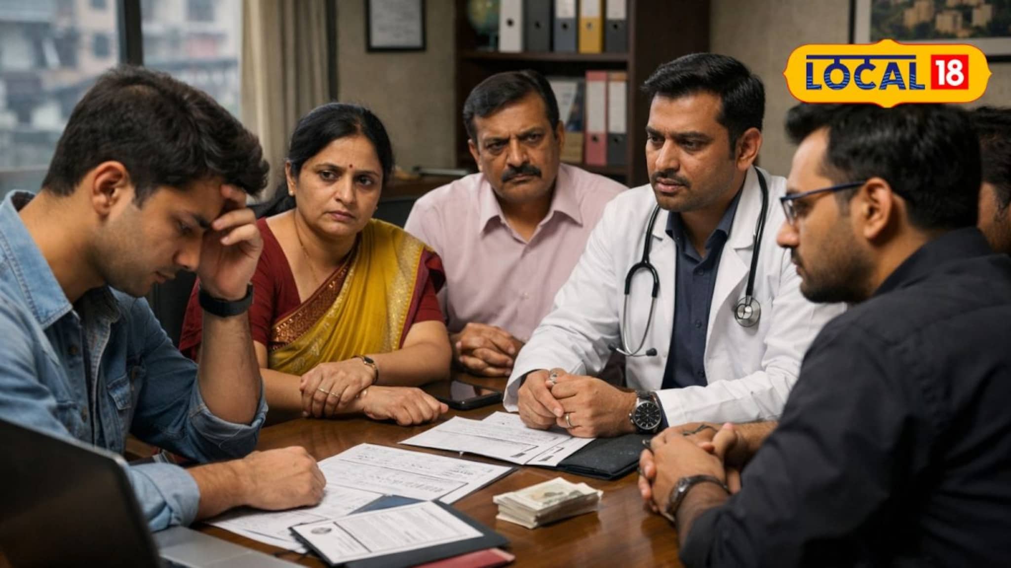 Shocking News : डॉक्टरच निघाले कसाई! बाप-लेकाला गाठले अन्....; डोंबिवलीतील धक्कादायक घटना Shocking News : डॉक्टरच निघाले कसाई! बाप-लेकाला गाठले अन्....; डोंबिवलीतील धक्कादायक घटना