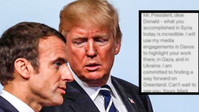 Trump Threatens France with 200% Tariffs, Leaks Macron's Private Message