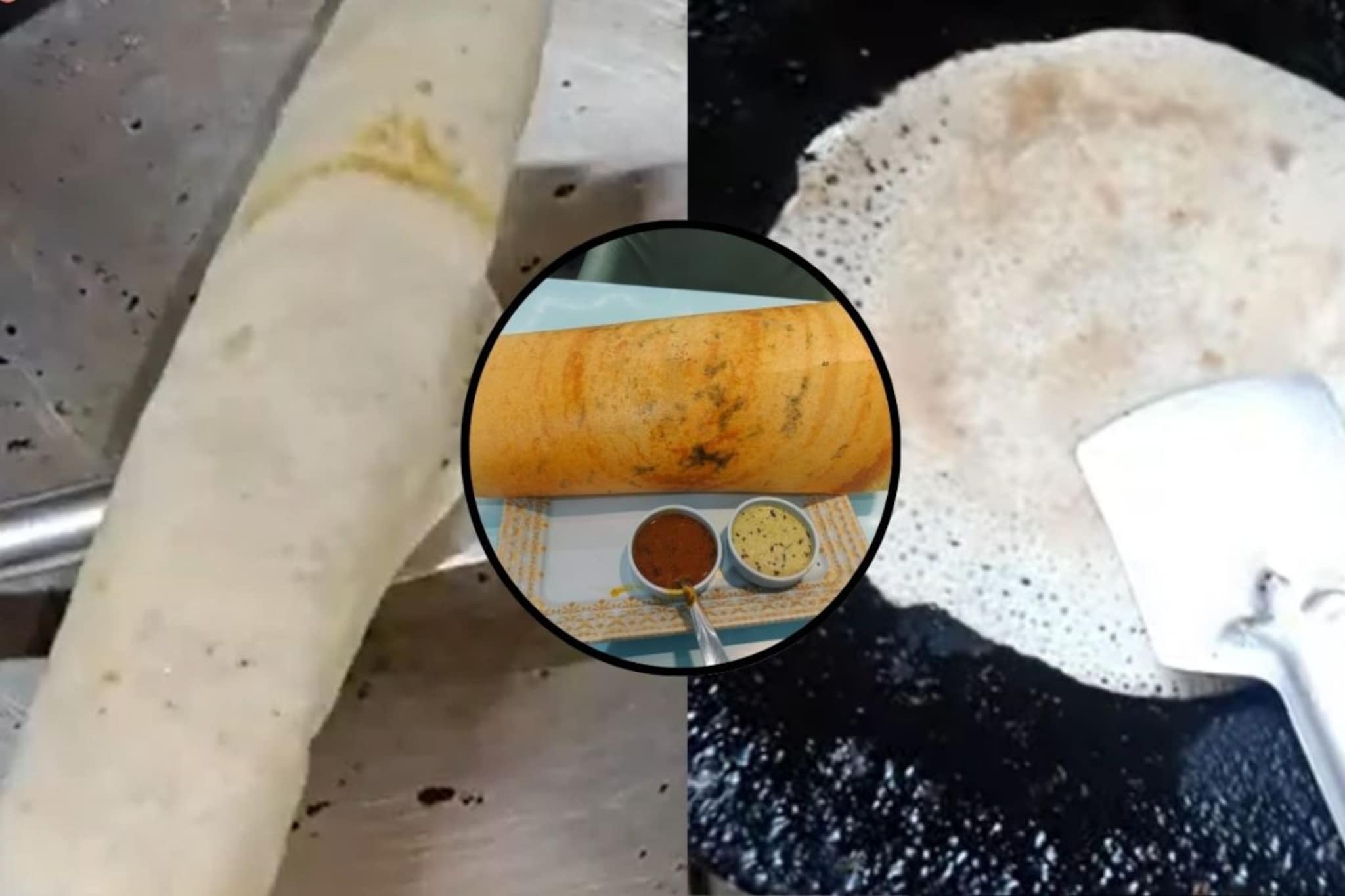 चपाती-भाकरीच्या साध्या तव्यावर डोसा कसा बनवायचा? चिकटणार नाही, क्रिस्पीही होईल