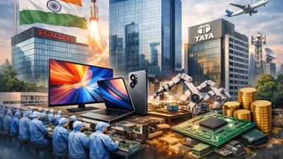 India's Electronics Manufacturing Gets Mega Boost: 22 New Projects, 33,791 Jobs