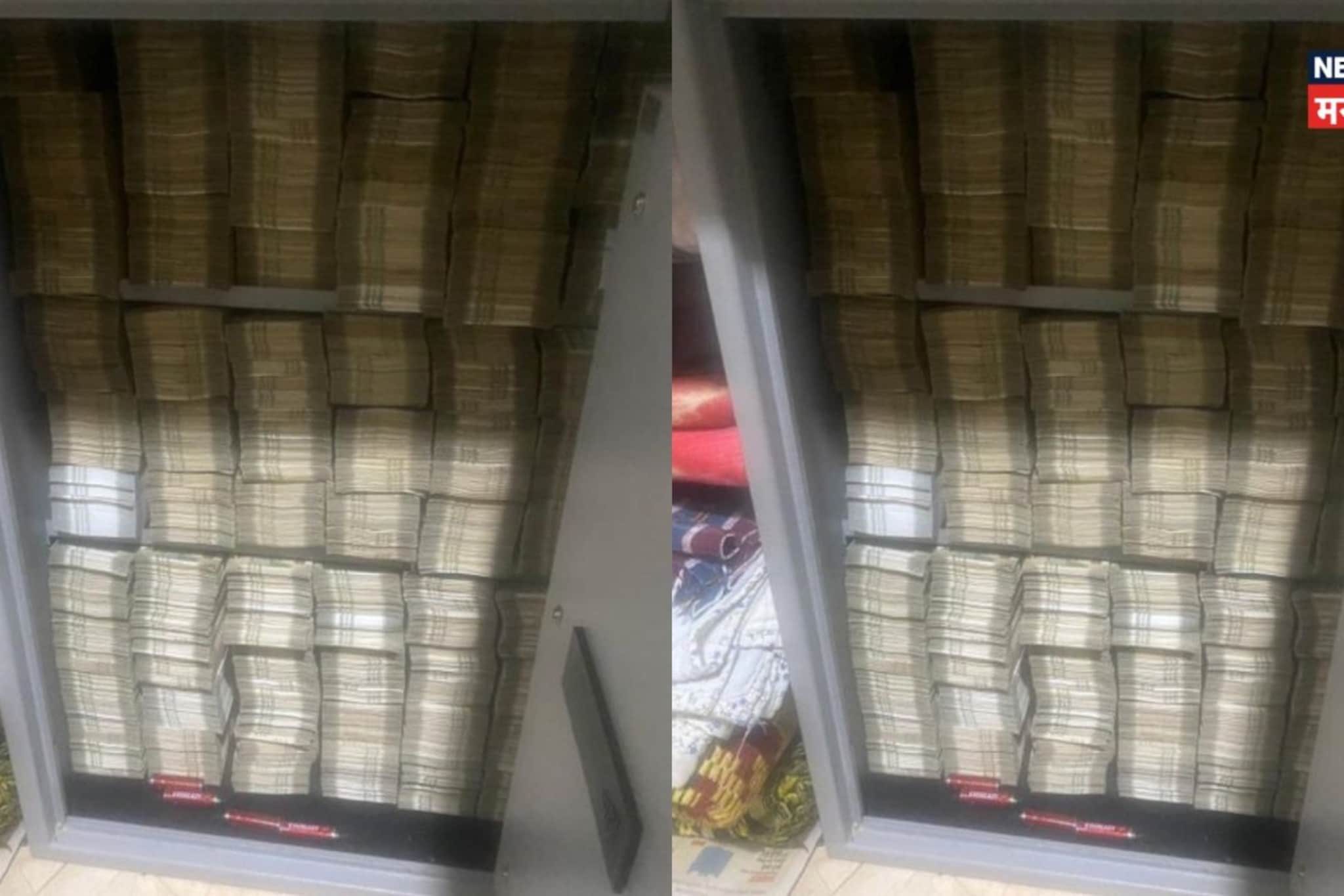 पैसे मोजून अधिकारी थकले, पण नोटा संपेना, कुठे सापडलं 2,000,00,000 रुपयांचं घबाड?