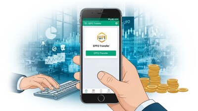 EPFO UPI Integration: Withdraw PF Money Instantly from April