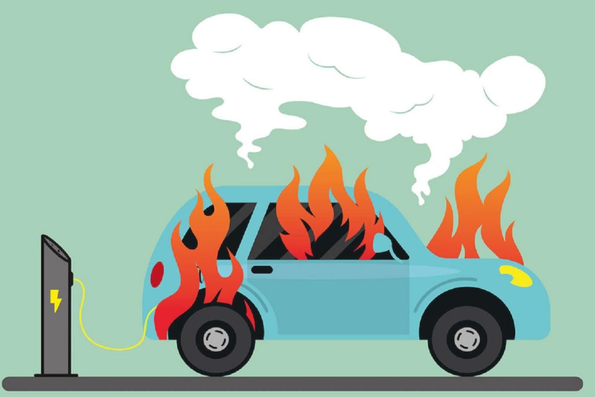 तुमची EV ही 'हे' संकेत देतेय का? आग लागण्याचा आहे इशारा, करु नका इग्नोर