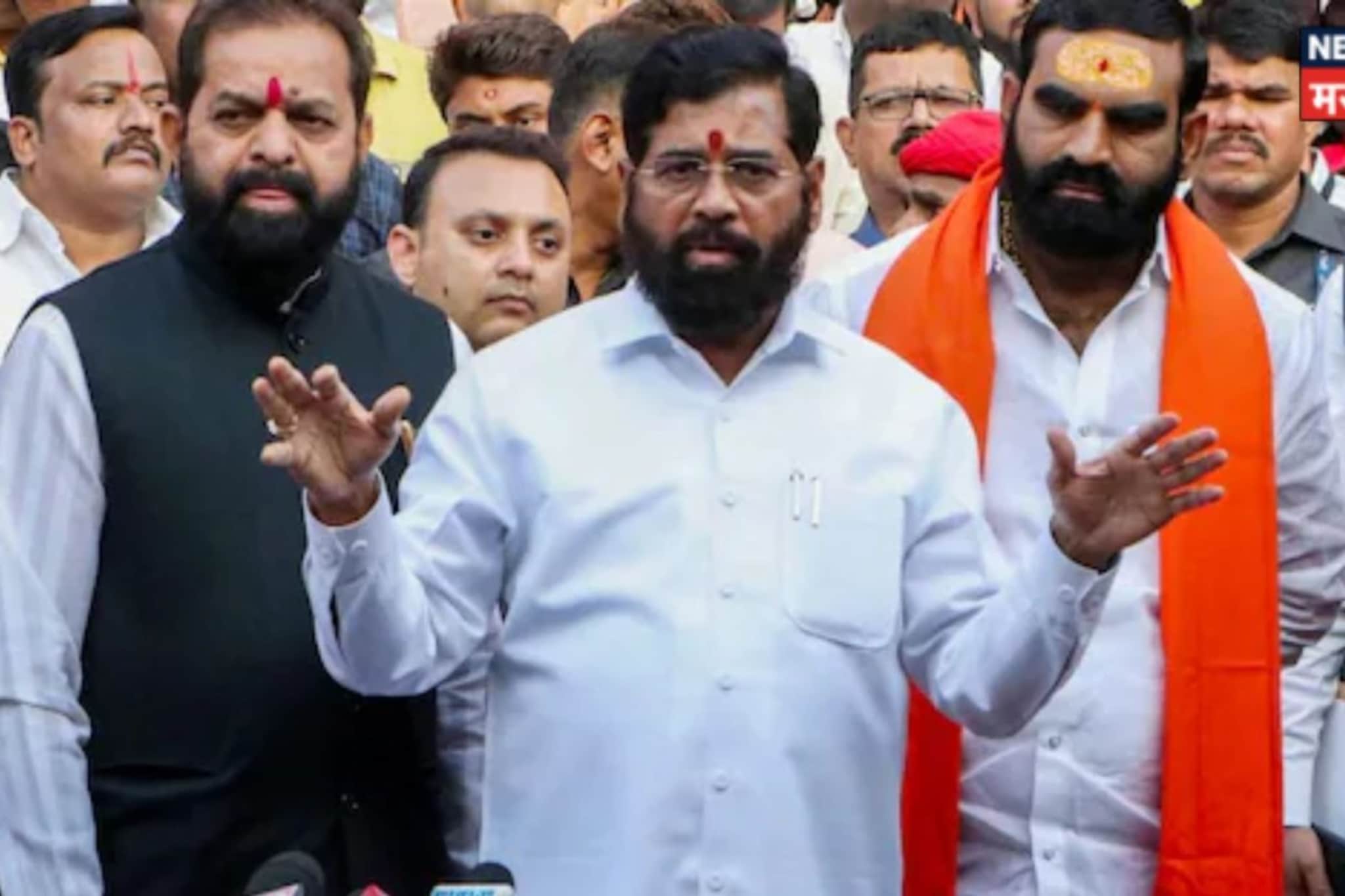 शिंदे 'गिअर' बदलणार, ZP निवडणुकीनंतर भाकरी फिरवण्याच्या तयारीत!