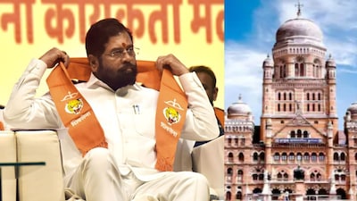 एकनाथ शिंदे-मुंबई महापालिका निवडणूक