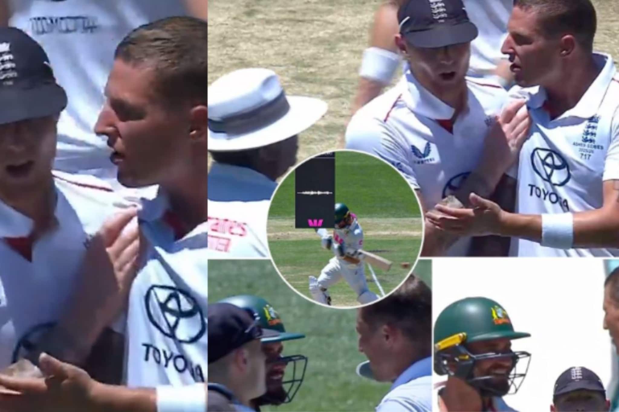 अखेरच्या दिवशी LIVE मॅचमध्ये राडा, इंग्लंडचे खेळाडू भिडले, DRS चा घपला अन्...