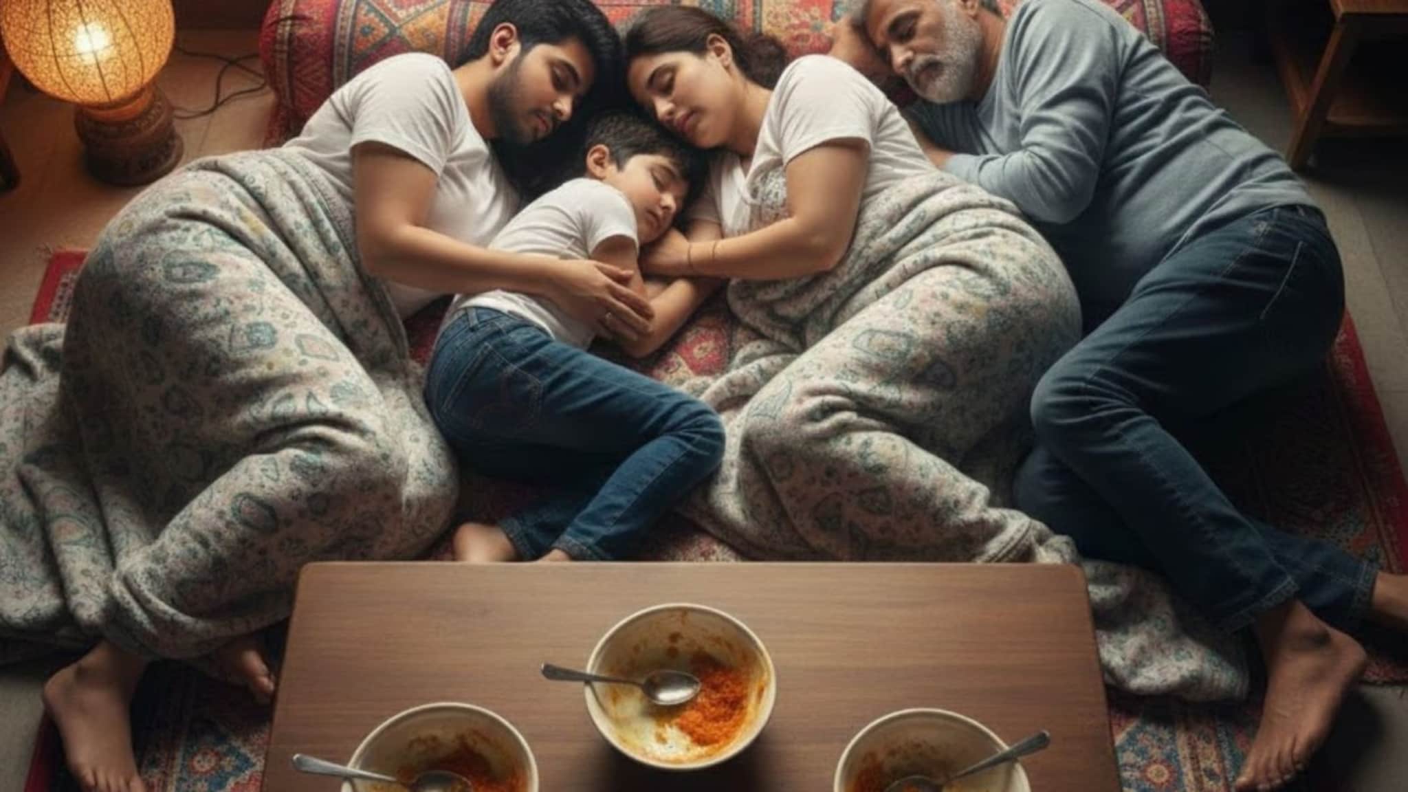 गाजरचा हलवा खाऊन झोपले, सकाळी उठलेच नाहीत; अख्खं कुटुंब संपलं! तिघांचा मृत्यू