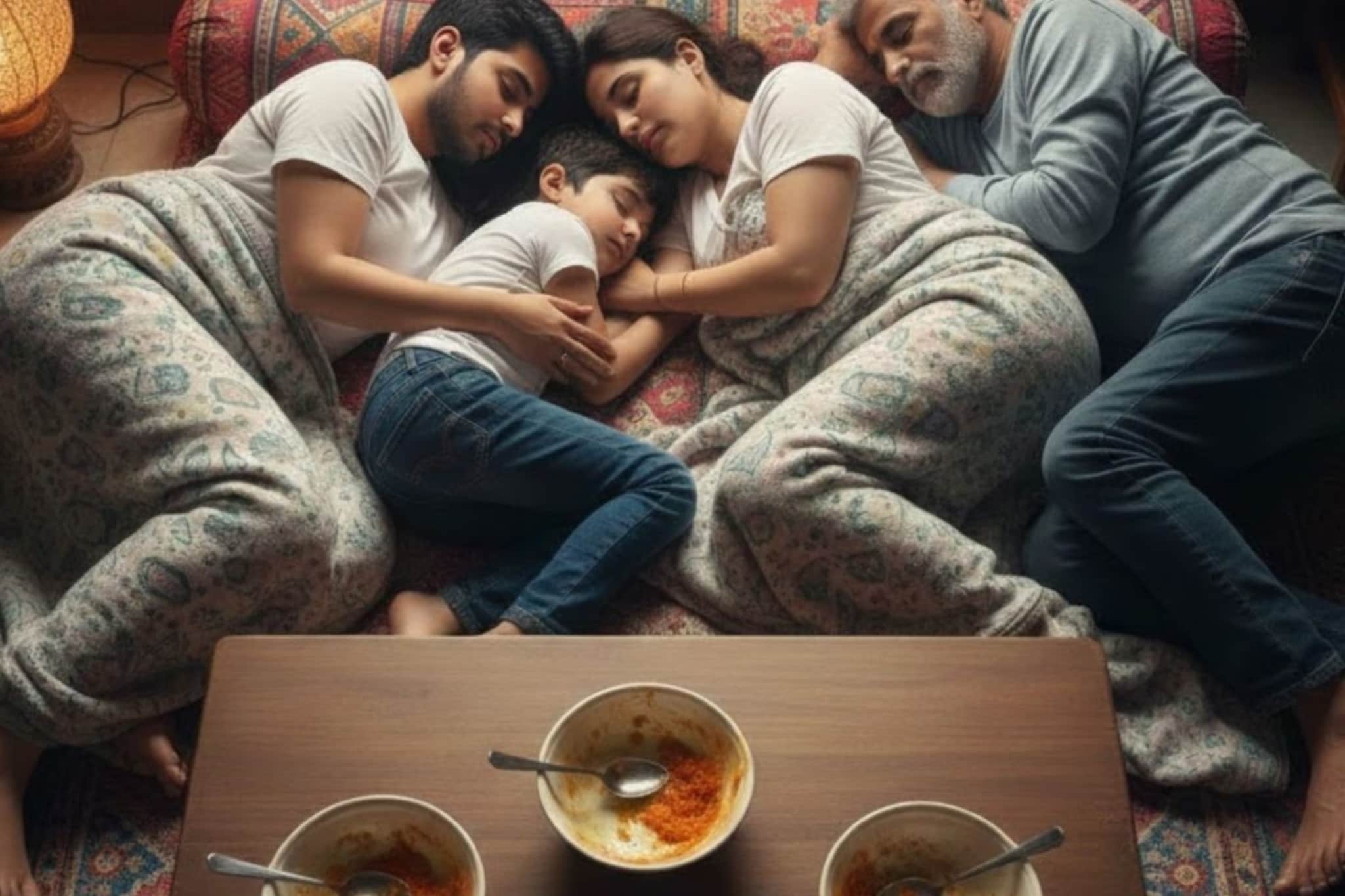 गाजरचा हलवा खाऊन झोपले, सकाळी उठलेच नाहीत; अख्खं कुटुंब संपलं! तिघांचा मृत्यू