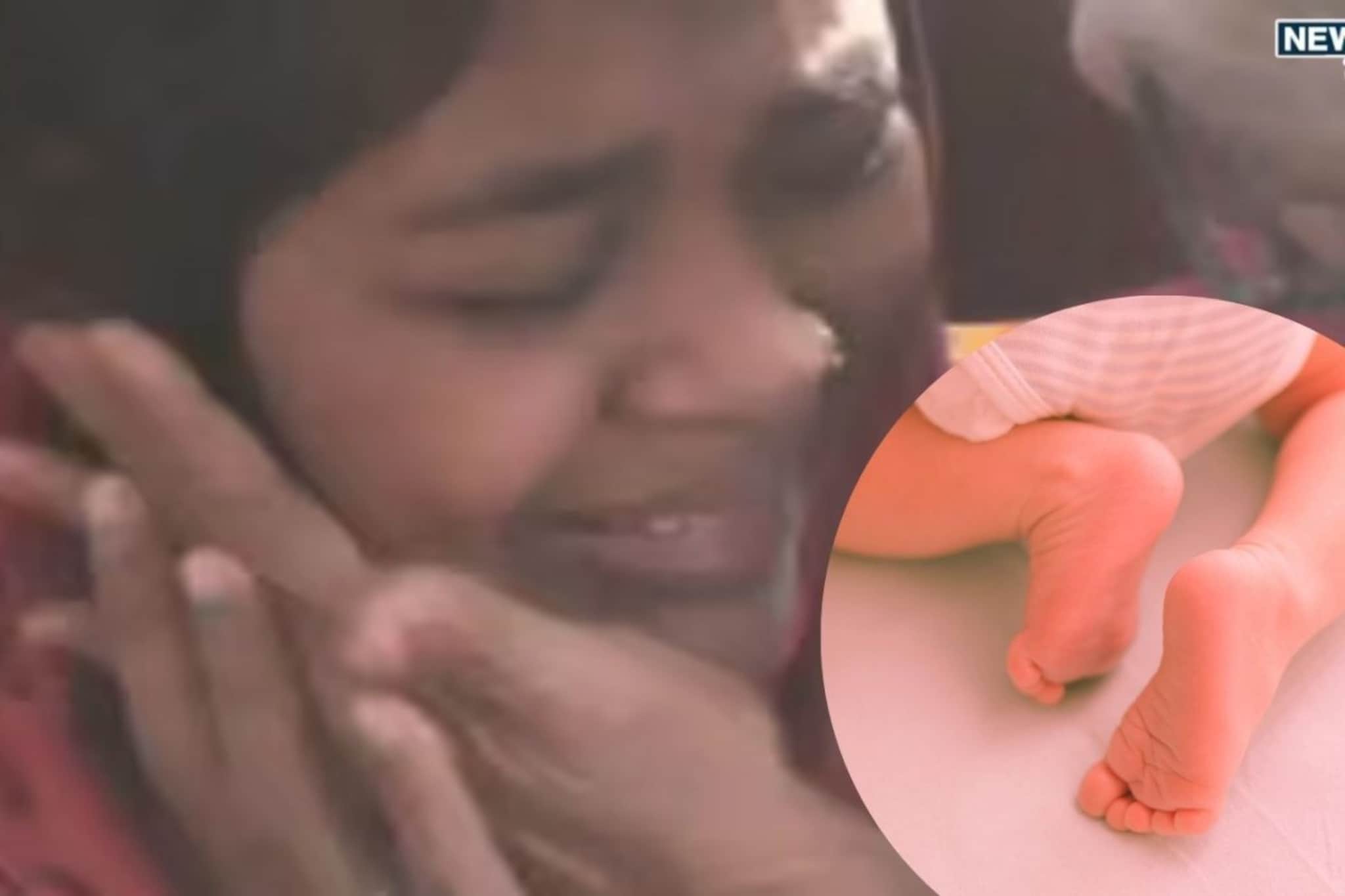 10 वर्षांच्या अथक प्रयत्नानं झाला मुलगा,आईनं दूध देताच चिमुकल्याचा मृत्यू