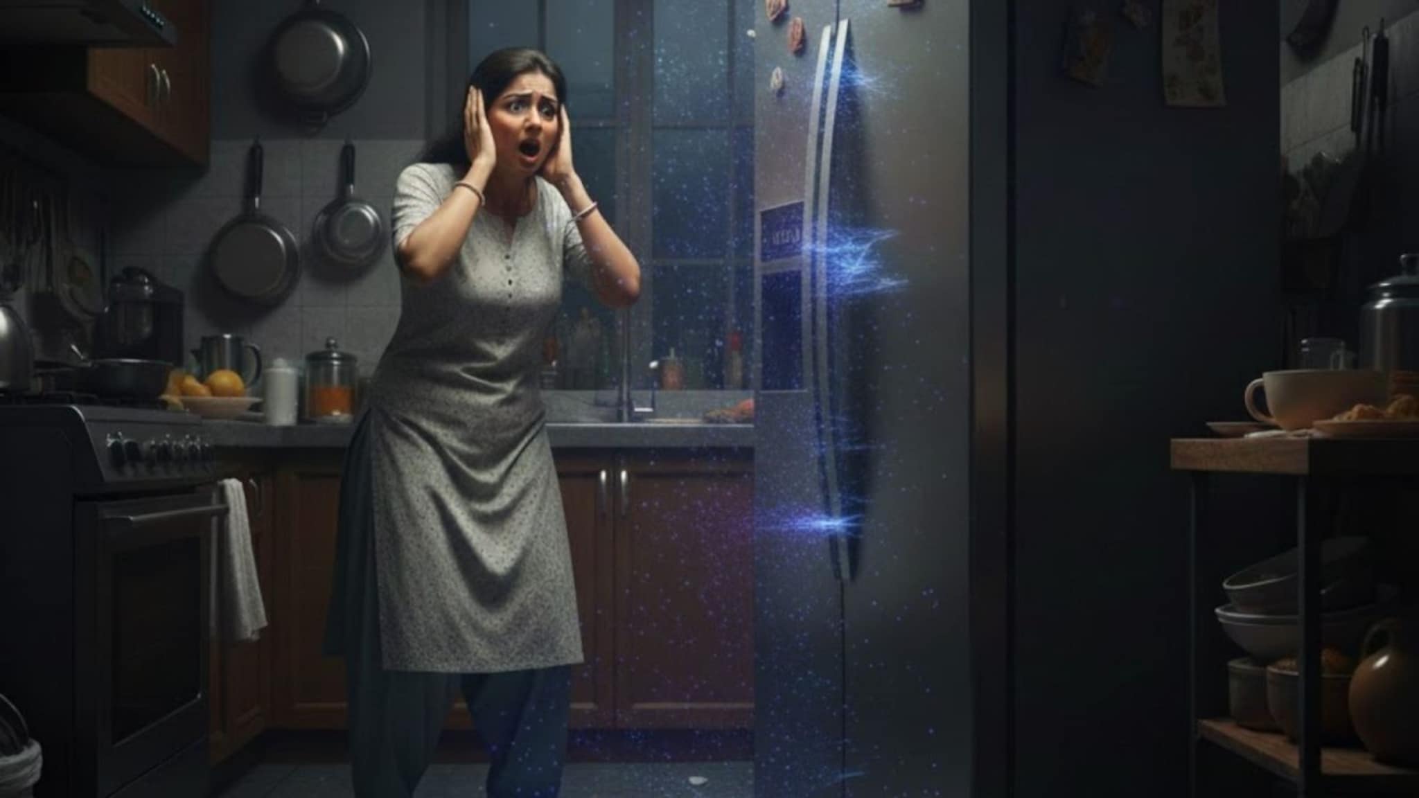 Fridge : तुमच्या फ्रिजचाही स्फोट होणार नाही ना? ब्लास्टआधी फ्रिजमधून येऊ शकतात असे आवाज, दुर्लक्ष नको