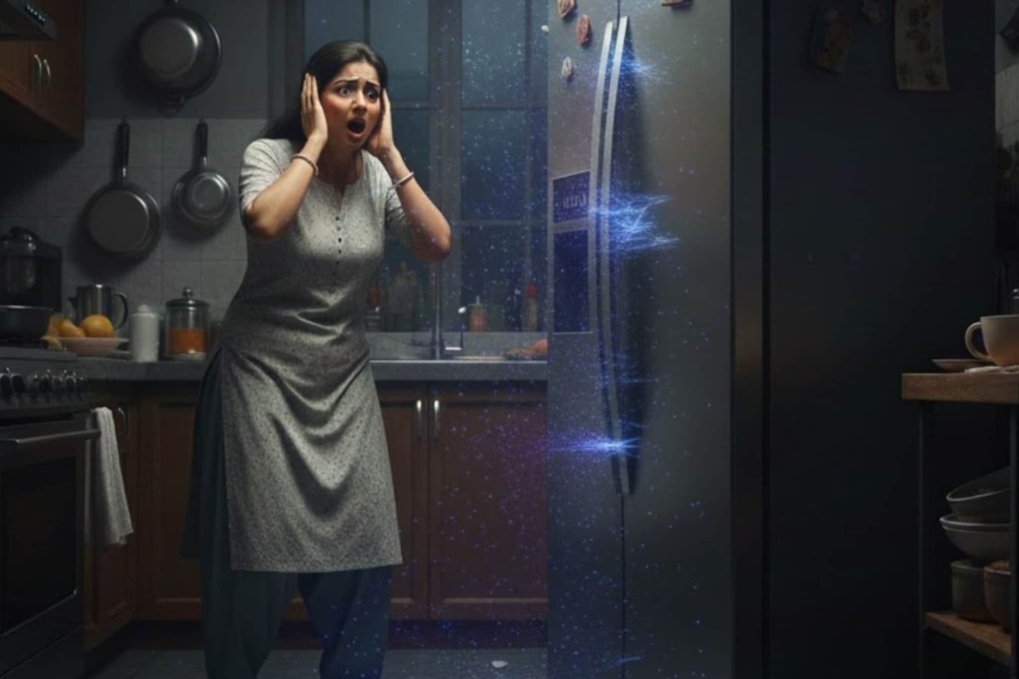 तुमच्या फ्रिजचाही स्फोट होणार नाही ना? ब्लास्टआधी फ्रिजमधून येऊ शकतात असे आवाज