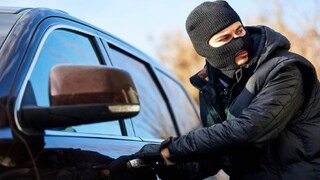 जीपीएस ट्रॅकर कार चोरी