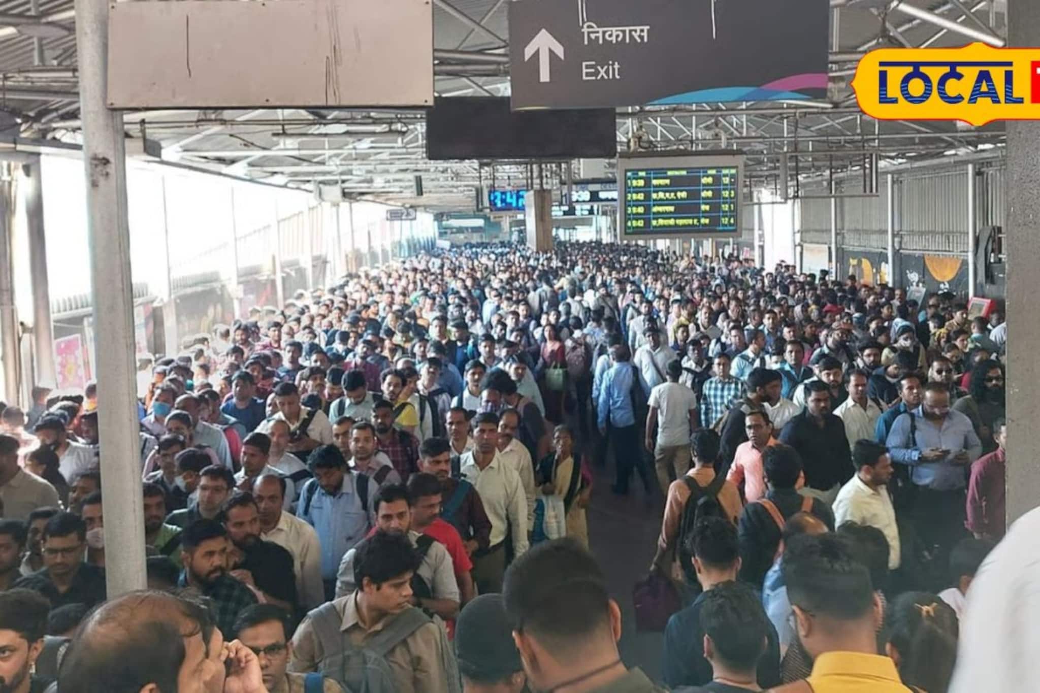 घाटकोपर स्थानकातील चेंगराचेंगरी टळणार; उभा राहतोय नवा पुल