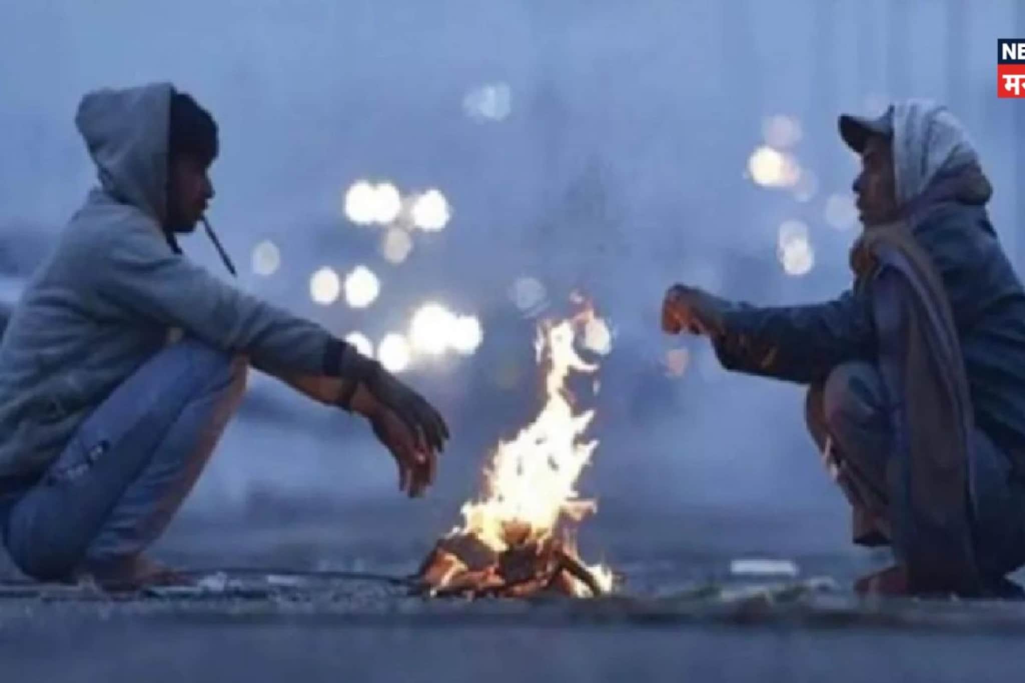 उत्तरेकडून थंड, दक्षिणेकडून खारे वारे,तुमच्या जिल्ह्यात पाऊस पडणार की थंडी पडणार