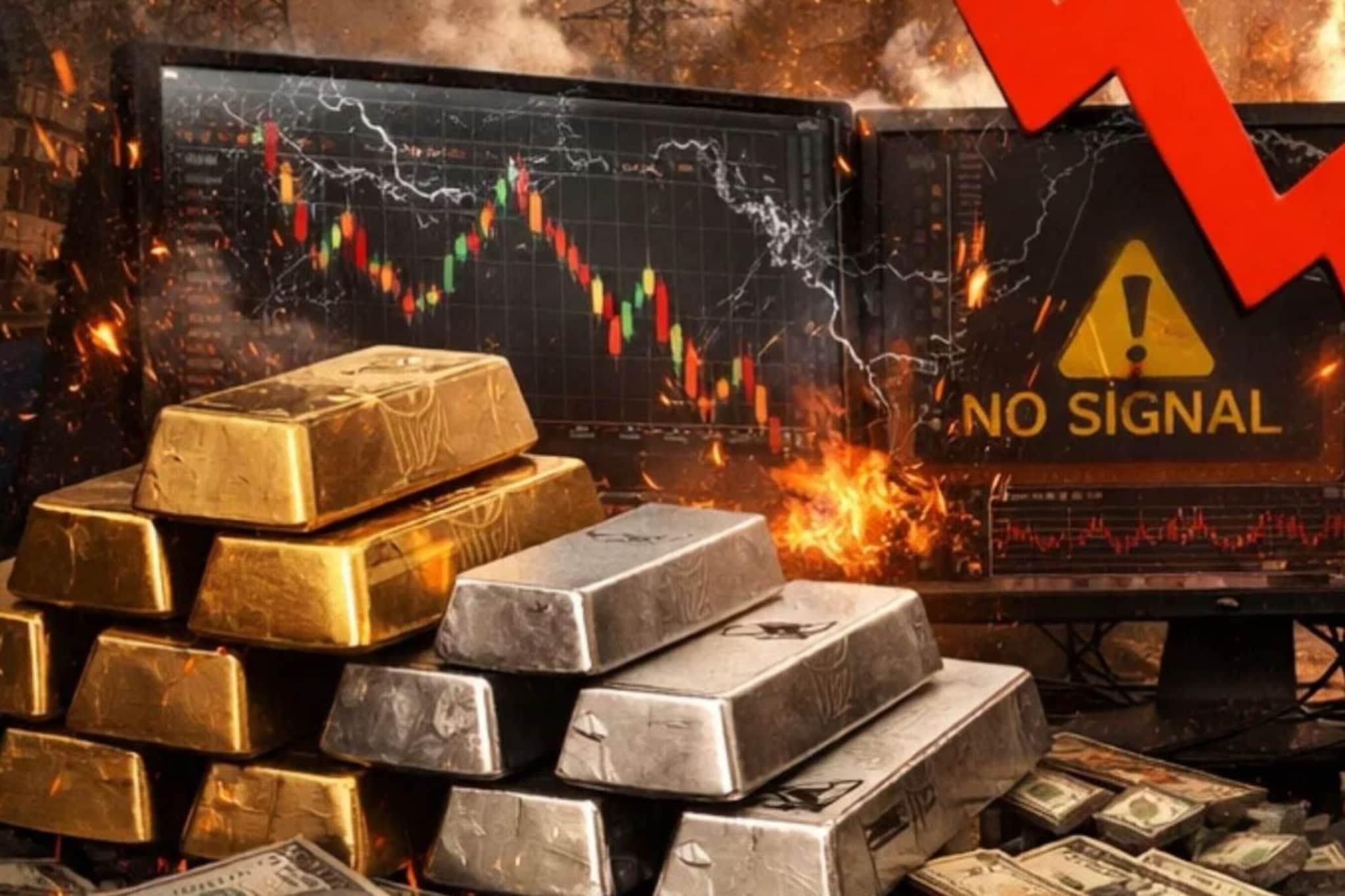 पुढे काही तरी मोठं घडणार, Gold-Silverची ही तेजी नाही, इशारा आहे; 24 तासात...