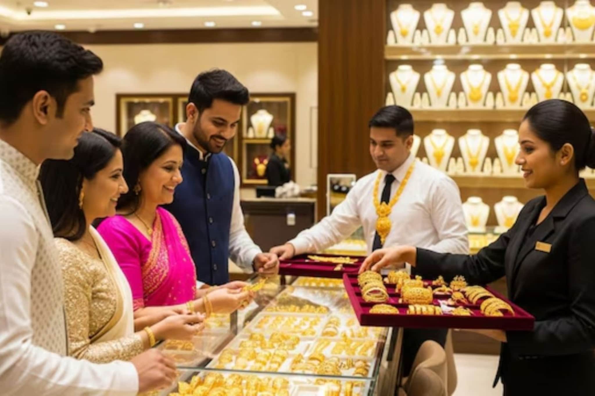 दुबईतून Gold खरेदीचे स्वप्न आता विसरा, एका घटनेमुळे पायाखालची जमीन सरकली; सोने आणणाऱ्यांना बसला मोठा झटका दुबईतून Gold खरेदीचे स्वप्न आता विसरा, एका घटनेमुळे पायाखालची जमीन सरकली; सोने आणणाऱ्यांना बसला मोठा झटका