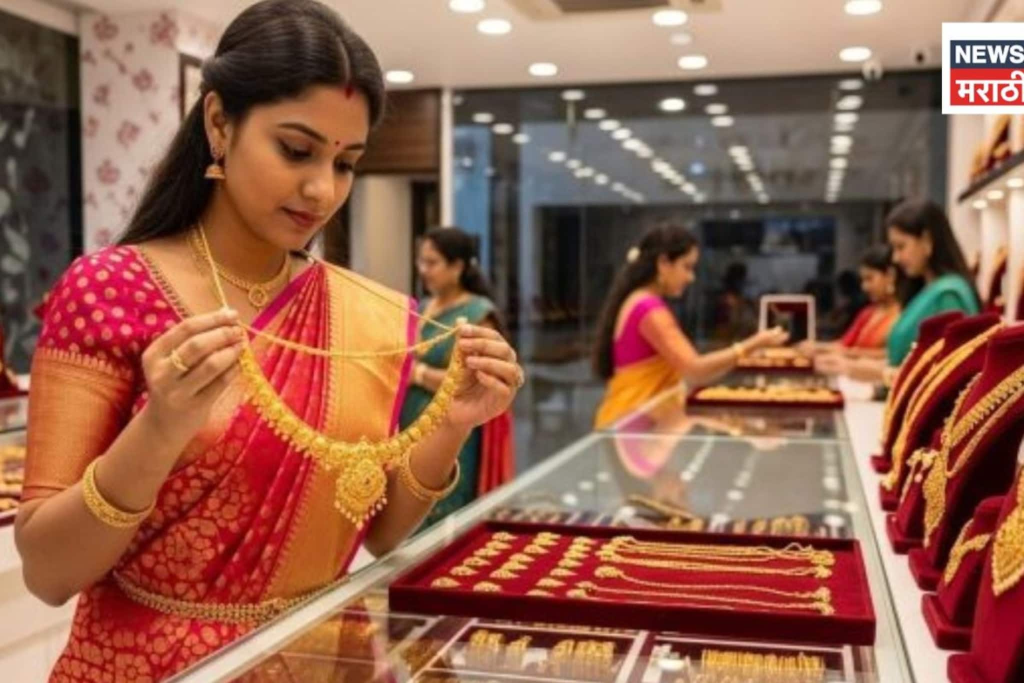 Gold Price : सोनं १६०००० रुपयांच्या पार! आता खरेदी करणं शहाणपणाचं की ठरेल घाई? पाहा काय म्हणतात एक्सपर्ट Gold Price : सोनं १६०००० रुपयांच्या पार! आता खरेदी करणं शहाणपणाचं की ठरेल घाई? पाहा काय म्हणतात एक्सपर्ट