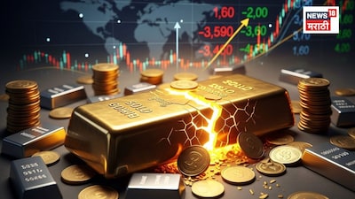 ट्रम्प यांची एक धमकी अन् बाजारात उलथापालथ, सोन्यानं गाठला रेकोर्ड ब्रेक दर, चांदीही महागली, एक्सपर्ट म्हणतात, ''आता...''