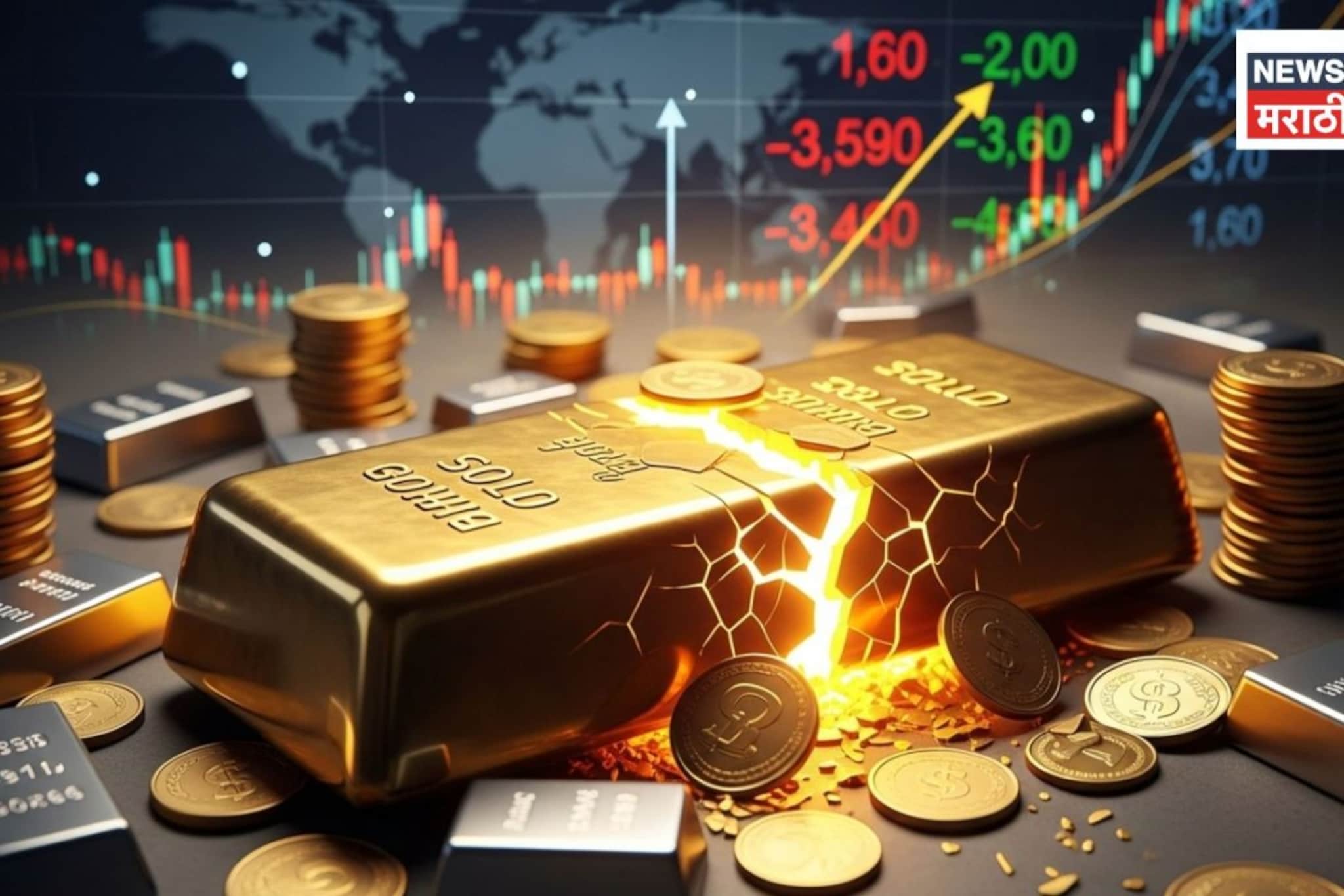 Gold Silver Price:  ट्रम्प यांची एक धमकी अन् बाजारात उलथापालथ, सोन्यानं गाठला रेकोर्ड ब्रेक दर, चांदीही महागली, एक्सपर्ट म्हणतात, 'आता...'