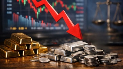 Gold, Silver Prices Crash: Historic Single-Day Drop on MCX, Investors Lose Crores
