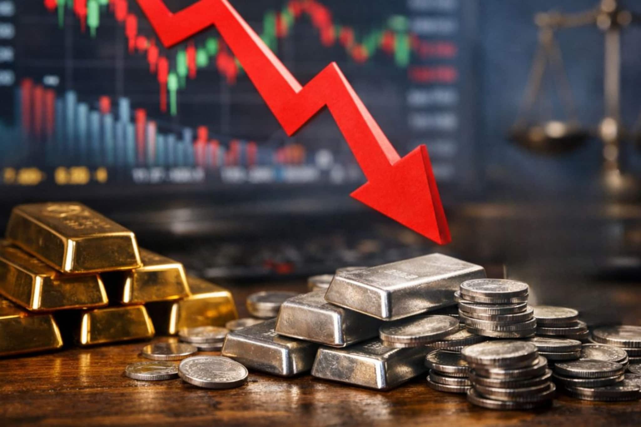 सोन्या-चांदीच्या भावात 'महाभूकंप'; दरात इतिहासातील सर्वात मोठी घसरण, लाखात कमावणाऱ्यांचे कोट्यवधी बुडाले