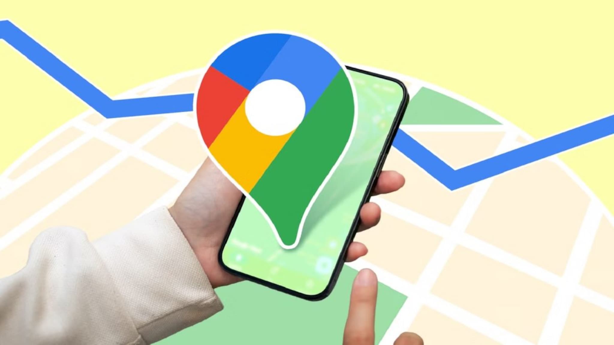 Google Mapsमध्ये आलंय भारी अपडेट! पायी आणि सायकल चालवणाऱ्यांना मिळेल फायदा 