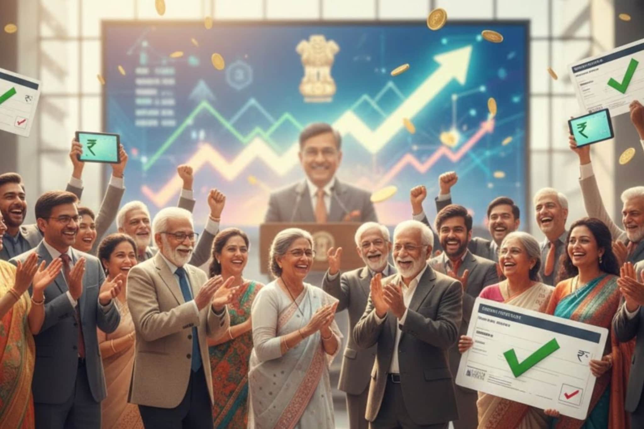 केंद्र सरकारकडून पगार वाढीची घोषणा; 'एरियर'ची तारीख ठरली, इतके पैसे जमा होणार