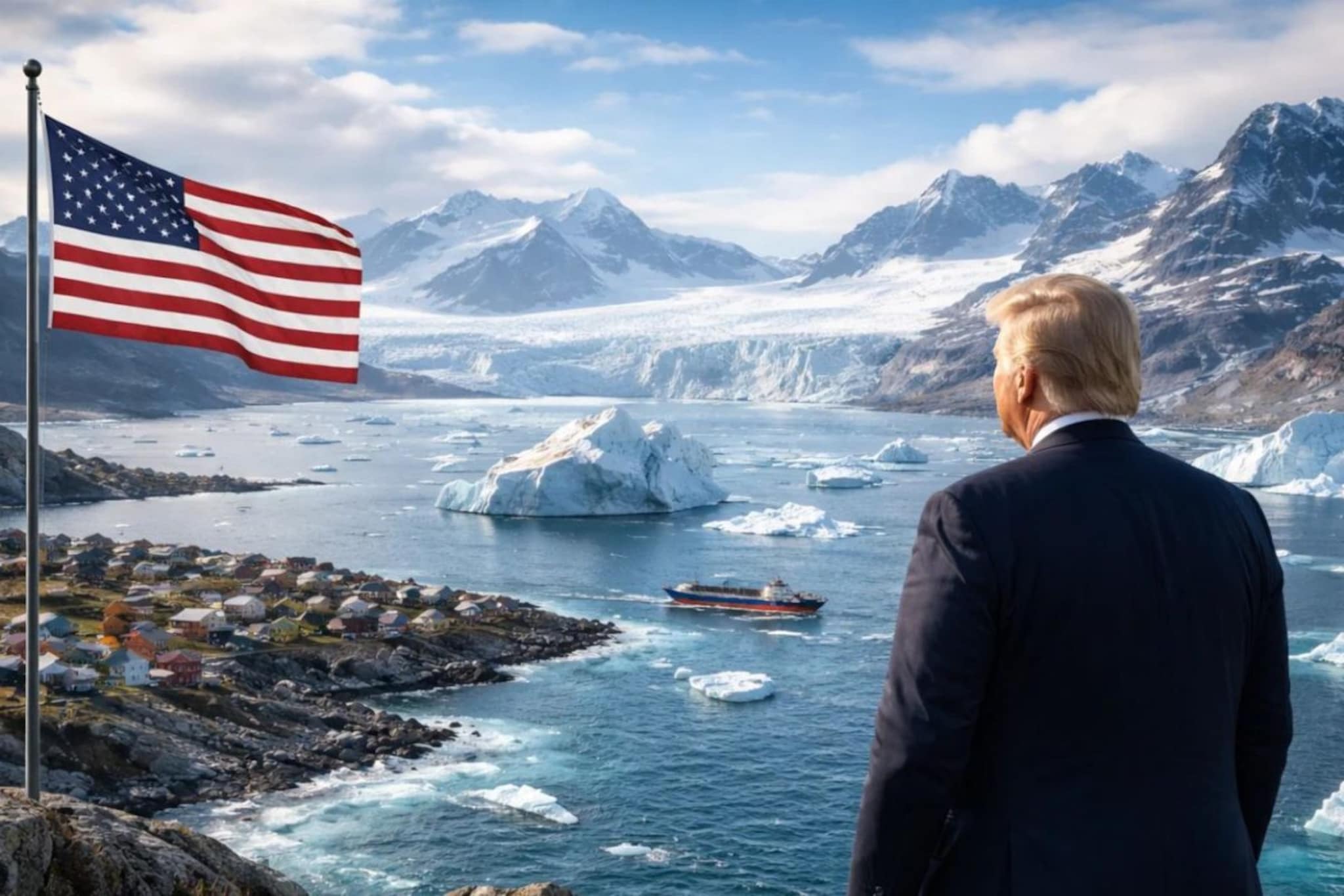 ट्रम्प यांच्या ग्रीनलँड प्लॅनमुळे जग हादरलं; हिंदू-मुस्लिम आहेत तरी किती?
