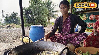 दररोज 3 ते 4 हजारांची कमाई; छाया बांदल यांचा पैठणमध्ये केळी चिप्सचा व्यवसाय यशस्