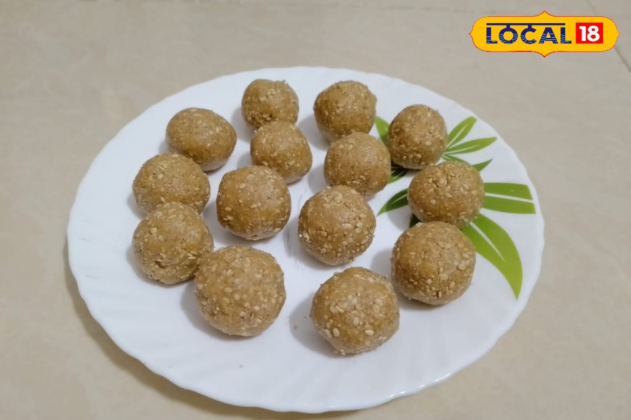 संक्रांतीला पाक बिघडण्याचं टेन्शन नकोच,मग बनवा बिना पाकाचे स्वादिष्ट लाडू,Video संक्रांतीला पाक बिघडण्याचं टेन्शन नकोच,मग बनवा बिना पाकाचे स्वादिष्ट लाडू,Video