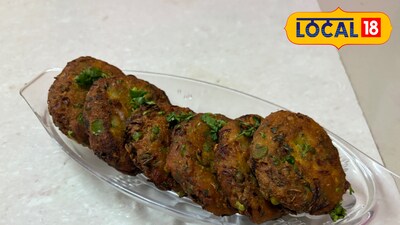 १५ मिनिटांत तयार होणारे क्रिस्पी मटार कटलेट – घरातला नवा फेव्हरेट स्नॅक!