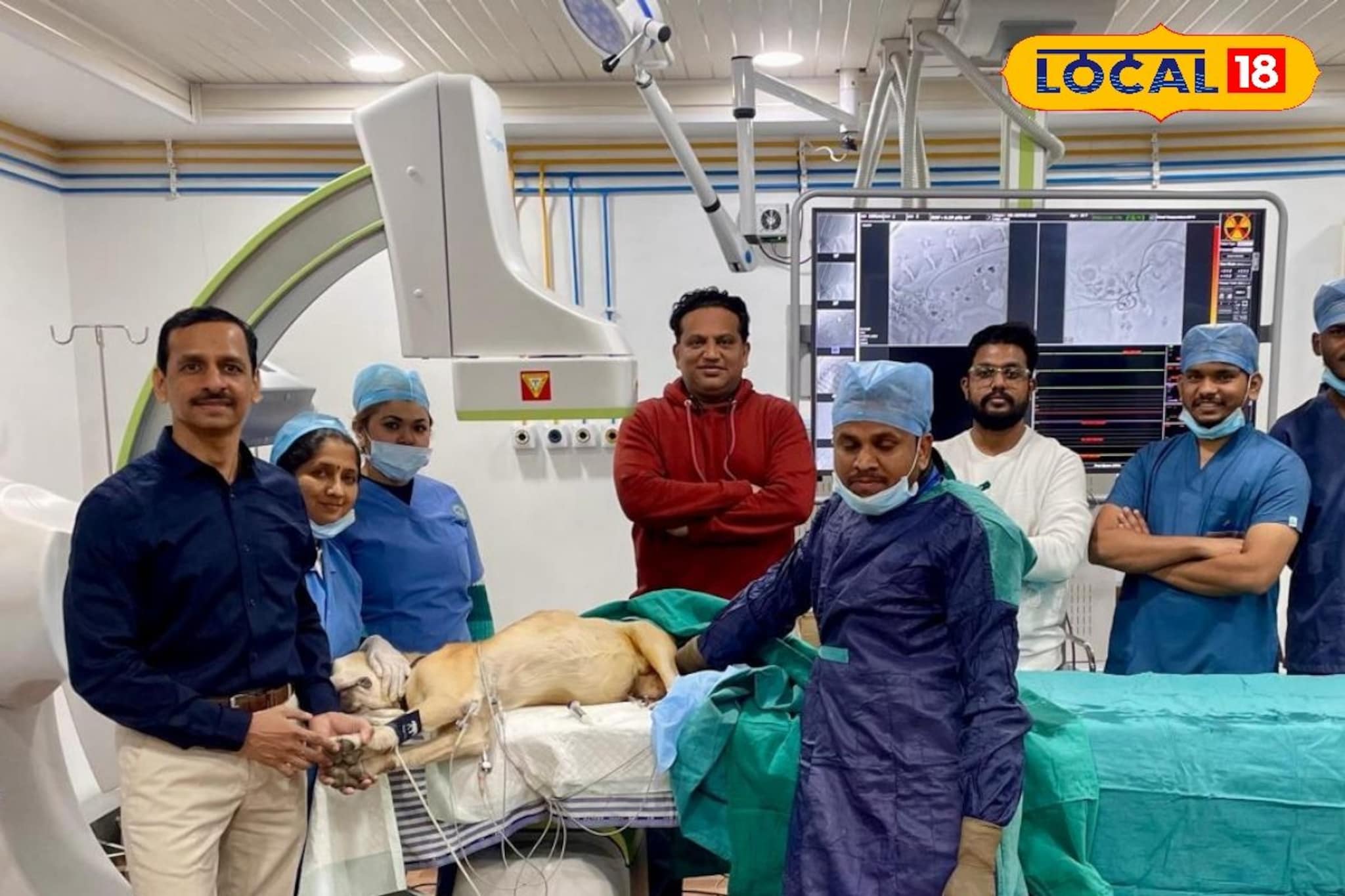 पुण्यात घडलं! 'मफिन'ला मिळालं नवं आयुष्य,श्वानावर अवघड शस्त्रक्रिया यशस्वी Video