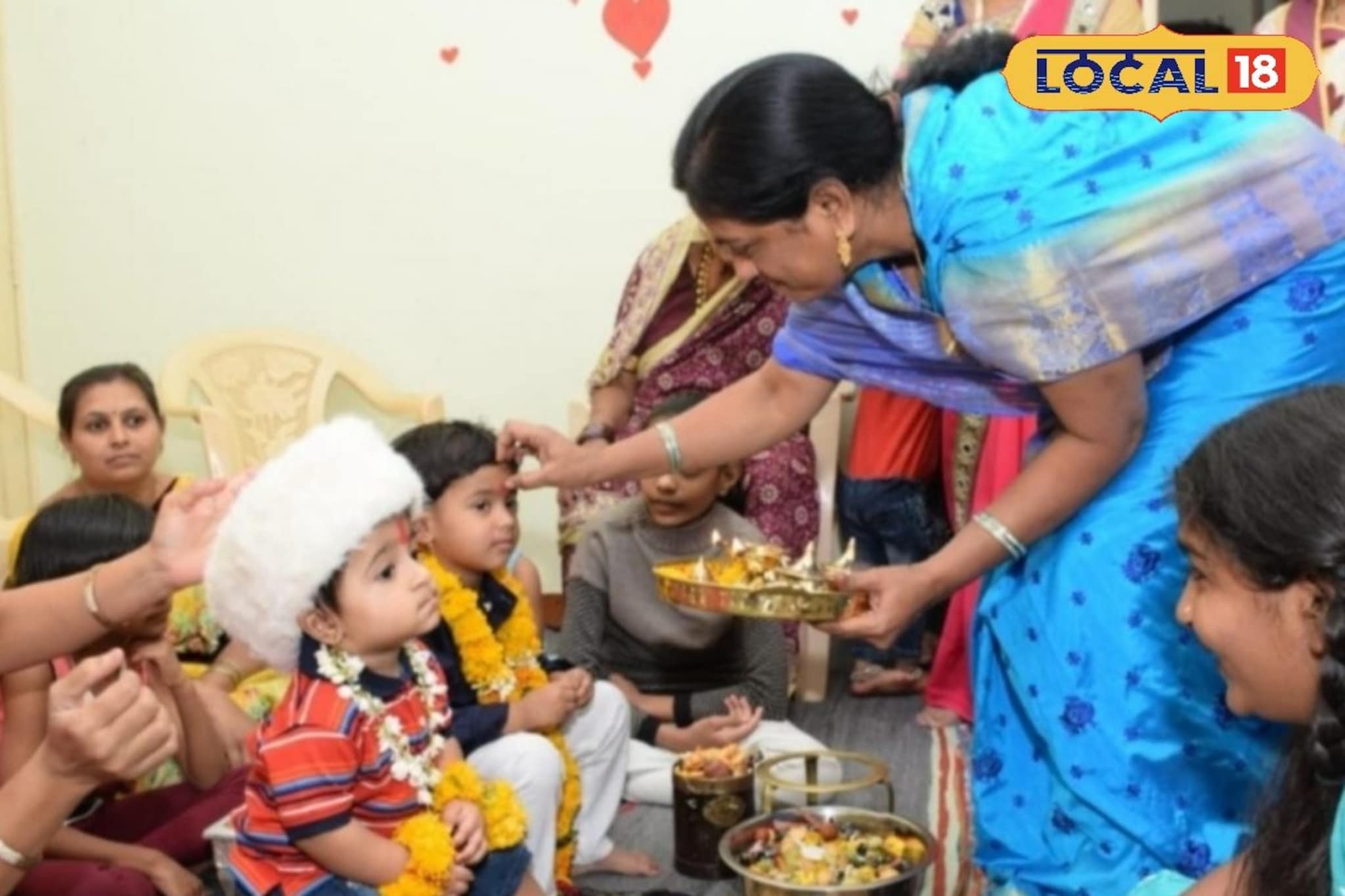 संक्रांतीच्या काळात लहान मुलांना बोरन्हाण का घालतात?तुम्हाला माहितीये का परंपरा?