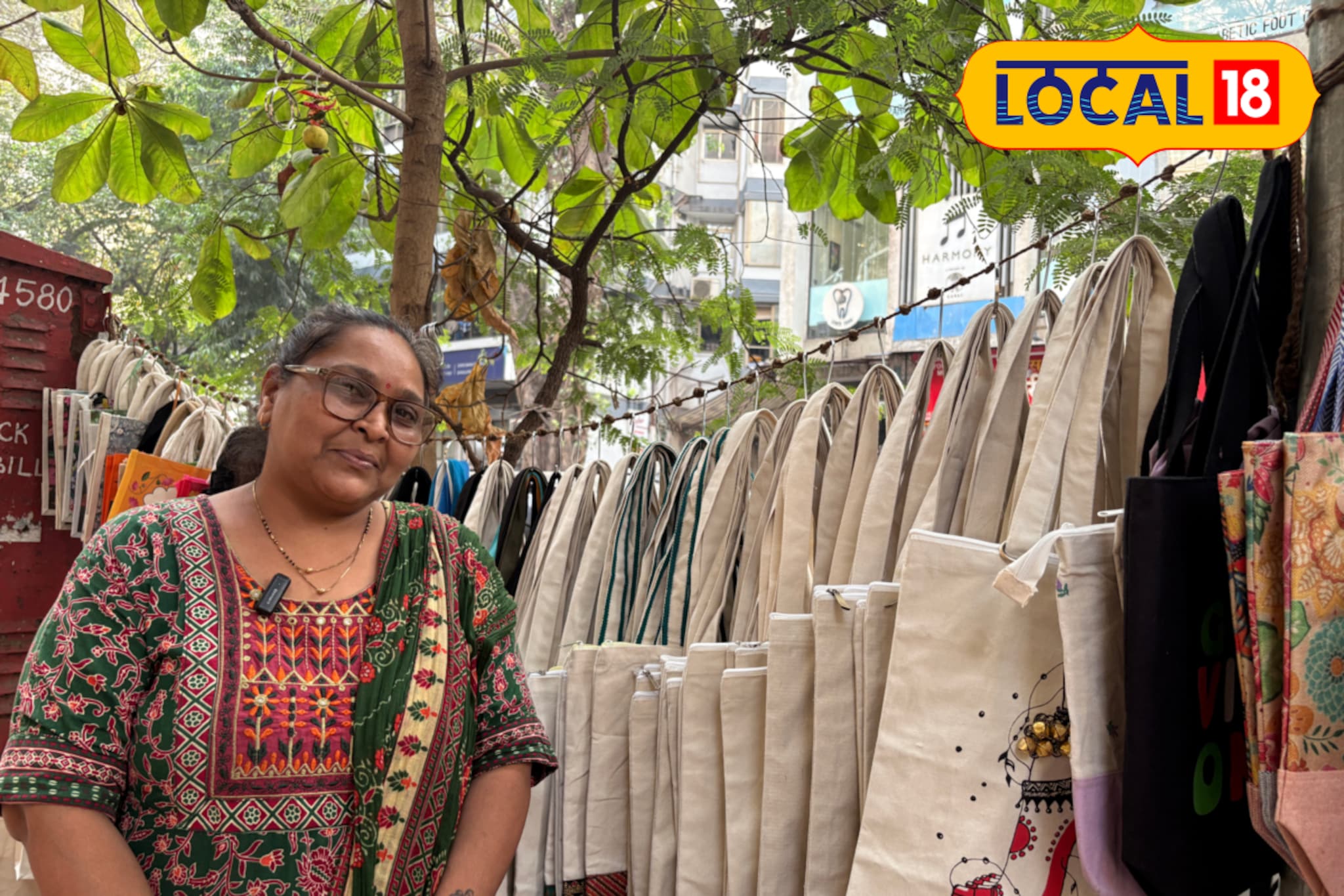 प्लास्टिकमुळे घेतला निर्णय, कापडी बॅग्स विक्रीचा सुरू केला व्यवसाय, ऐवढी कमाई