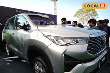 Toyota ची धाकड MPV, 23 किमी मायलेज अन् सेफ्टीमध्ये टँकसारखी दणकट, किंमत किती?