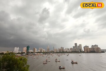 महाराष्ट्रातील हवामानात मोठे बदल, आता दुहेरी संकट, हवामान खात्यानं दिला अलर्ट