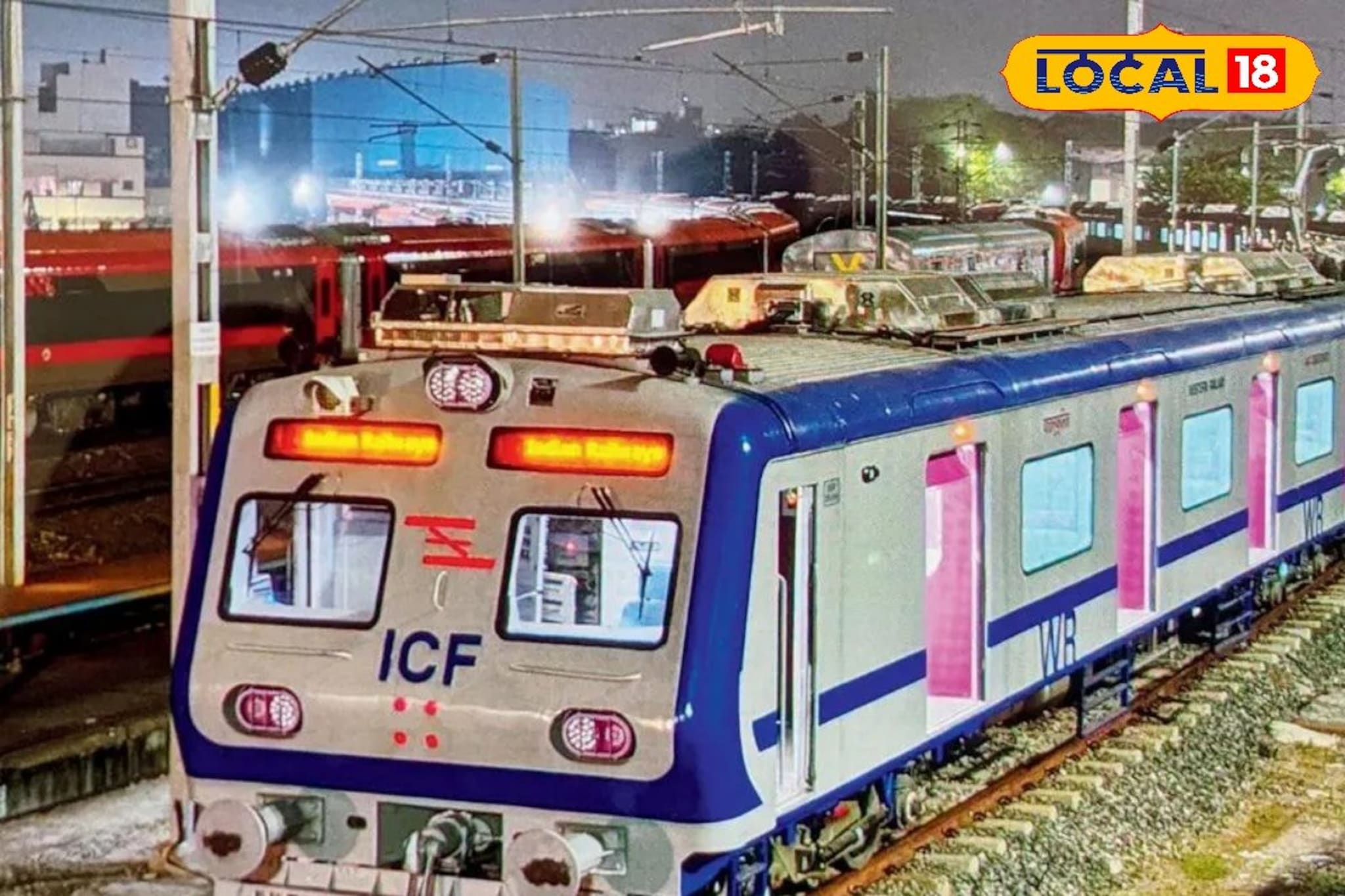 गुड न्यूज, सीएसएमटी–पनवेल प्रवास होणार गारेगार, या तारखेपासून धावणार AC लोकल गुड न्यूज, सीएसएमटी–पनवेल प्रवास होणार गारेगार, या तारखेपासून धावणार AC लोकल