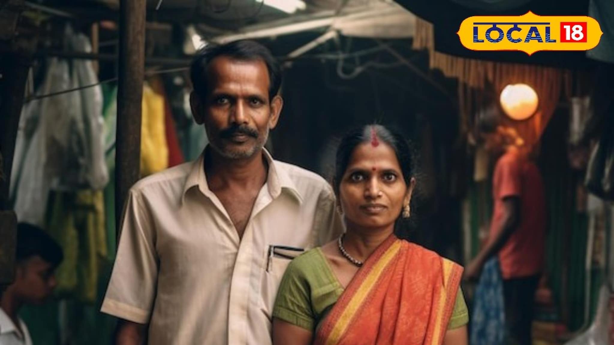 चहाच्या टपरीवर ग्राहकाच्या वेषात आले अन् घात केला; चहा विकणाऱ्या दाम्पत्याला मानसिक धक्का