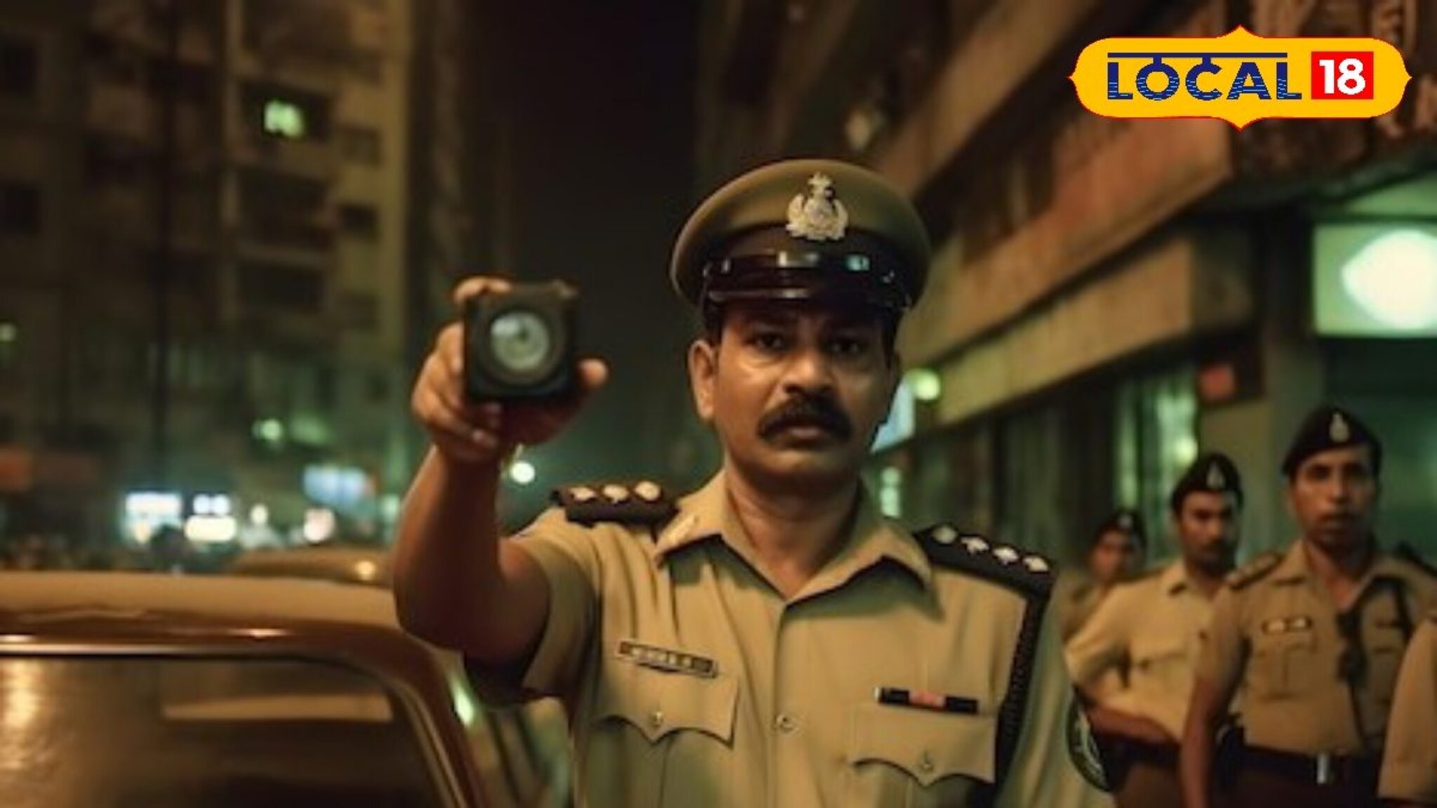 चोरीचा नवा फंडा, पोलीस बनवून रस्त्यावर वाहनांना अडवायचे; 13 लाख लुटले, अखेर भांडाफोड