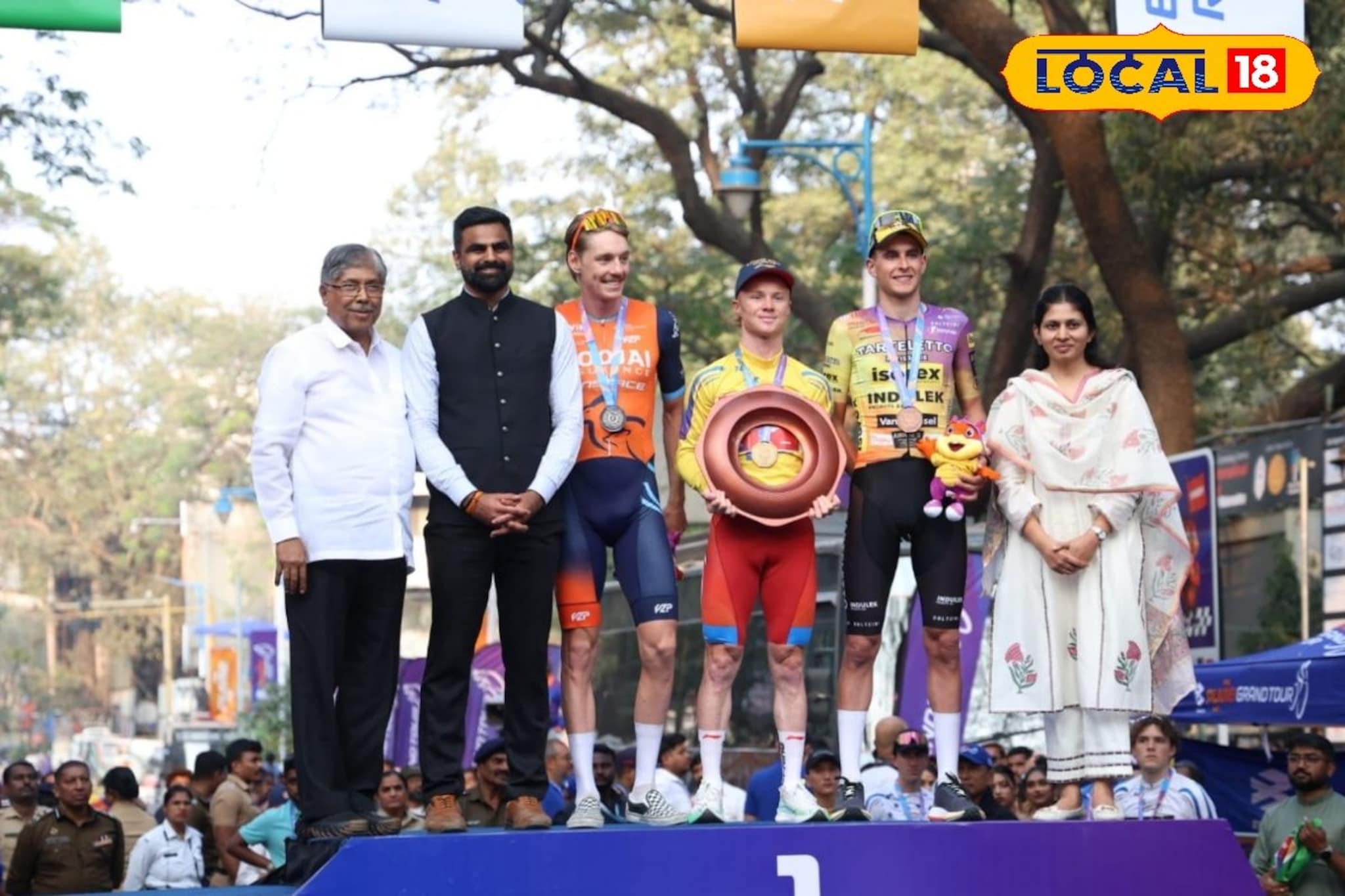 Pune Grand Tour 2026च्या जेतेपदावर परदेशी नागरिकांची मोहोर, 1 तास 56 मिनिटांत श