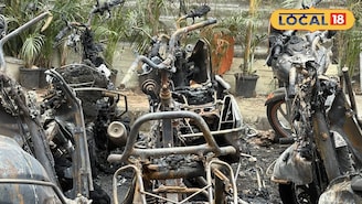 राग आला..., मुंबईत आणखी एक धक्कादायक घटना, 25 गाड्यांचा कोळसा