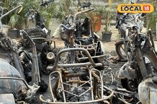 राग आला..., मुंबईत आणखी एक धक्कादायक घटना, 25 गाड्यांचा कोळसा