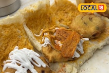 Tandoor Vada Pav : प्रसिद्ध तंदूर वडापाव, 30 रुपयांत चाखा मुंबईत इथं चव, खवय्यांची असते मोठी गर्दी