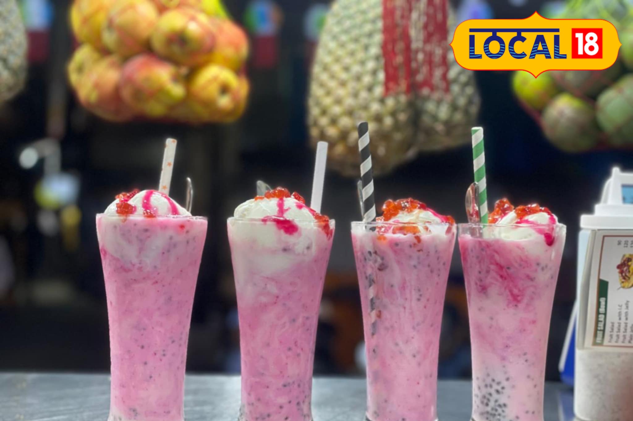 मुंबईतील प्रसिद्ध फालुदा, एकाच ठिकाणी मिळतायत 170 प्रकार, किंमत 80 रुपयांपासून