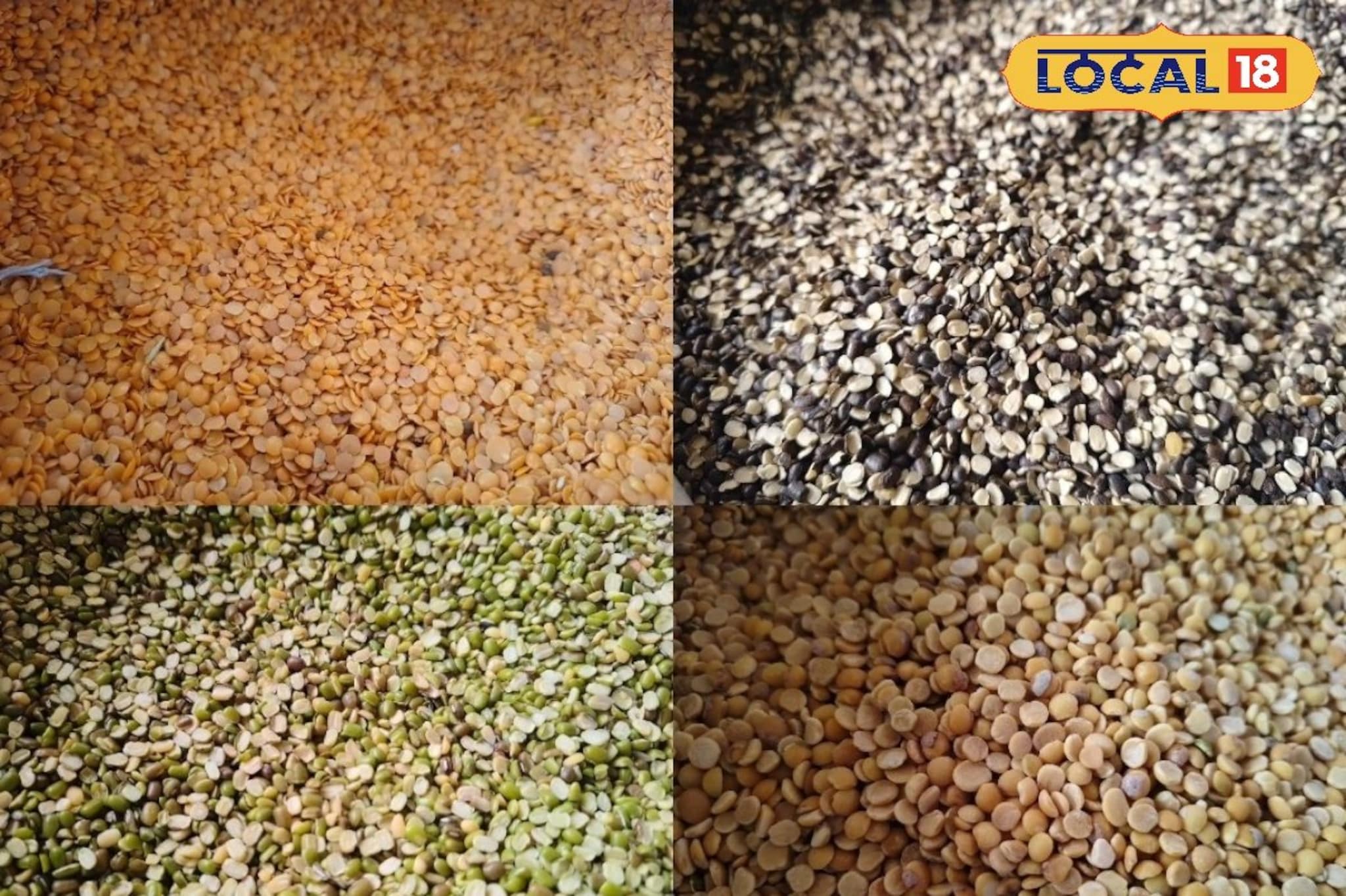 महागाईचा फटका स्वयंपाक घराला, डाळींचे भाव तब्बल ऐवढ्या रुपयांनी वाढले, कारण काय? महागाईचा फटका स्वयंपाक घराला, डाळींचे भाव तब्बल ऐवढ्या रुपयांनी वाढले, कारण काय?