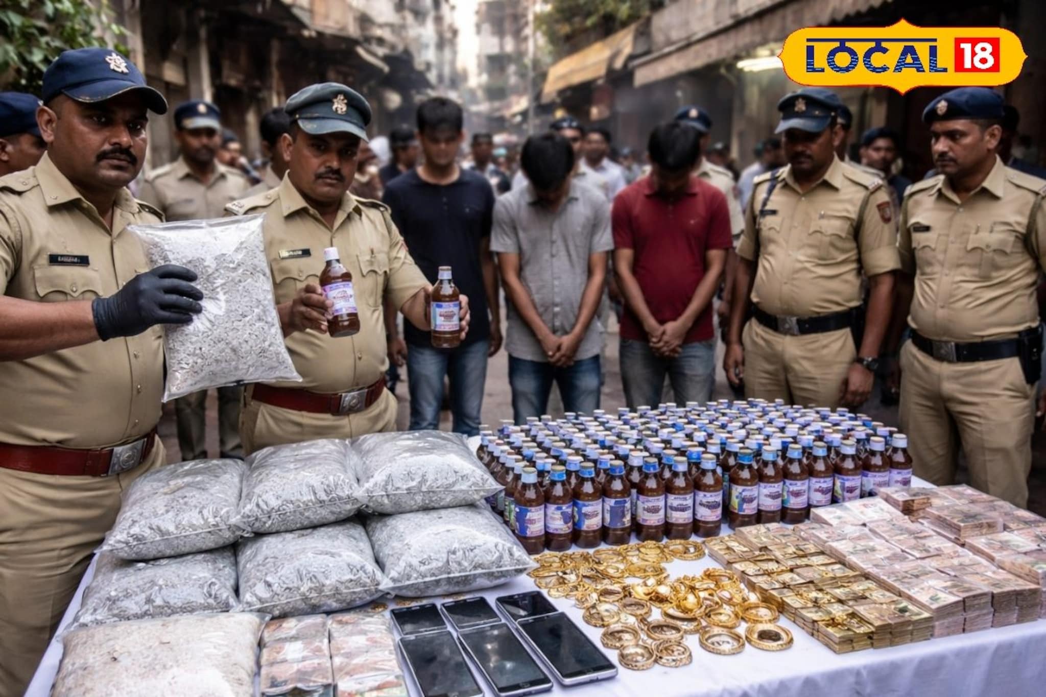 'ती' टीप कामाची ठरली, धडक कारवाईत छ.संभाजीनगर पोलिसांच्या हाती लागलं घबाड