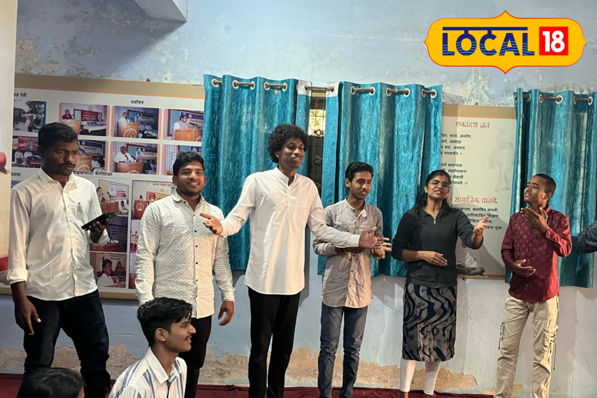 शाहीरी पोवाडा ते शिवगीते, जालन्यात घडतायत लोककलावंत, इथं मोफत प्रशिक्षण, Video