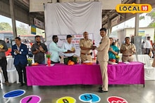 21 वर्षे एसटी सेवा, कुठेही..., एका चालकाचा असाही सन्मान, Video पाहुन कराल कौतुक