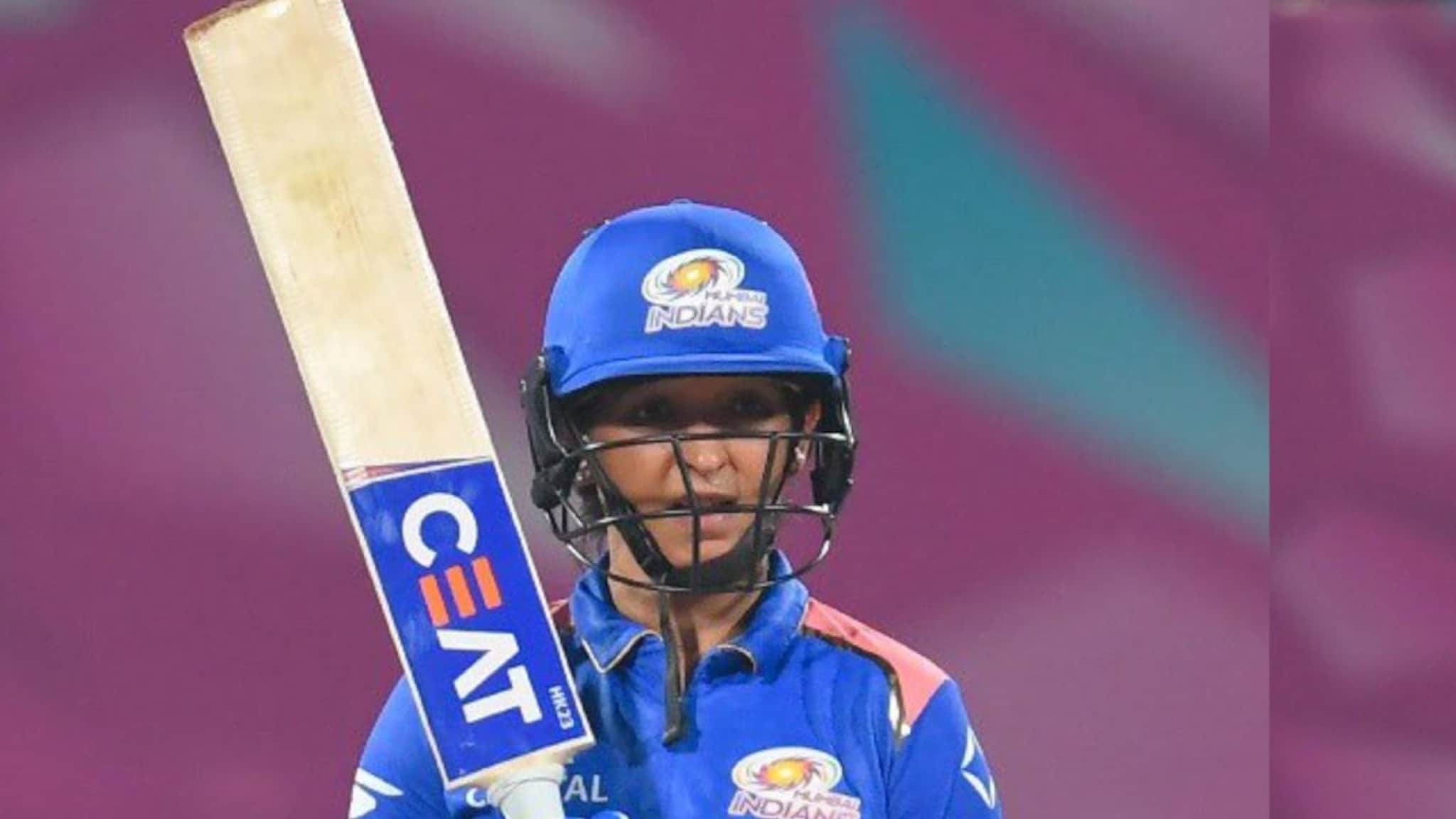 WPL 2026 : मुंबईची 'हिटवुमन' जबराट फॉर्ममध्ये;  पराभव फिक्स होता, एक हाती मॅच फिरवली, MIचा सलग दुसरा विजय